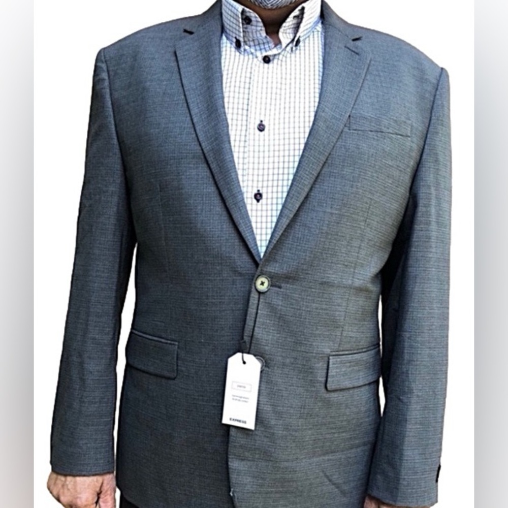 🆕 Kenneth Cole Charcoal Blazer